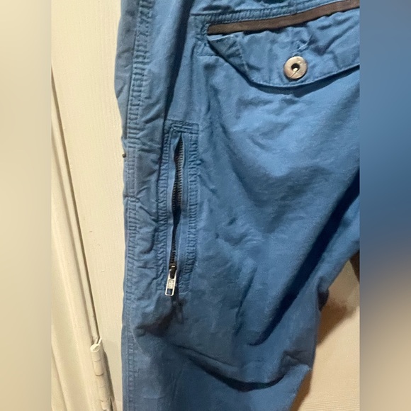 VINTAGE BRASS cotton PANTS SIZE 32X32 MSRP $75.00 - Picture 10 of 15